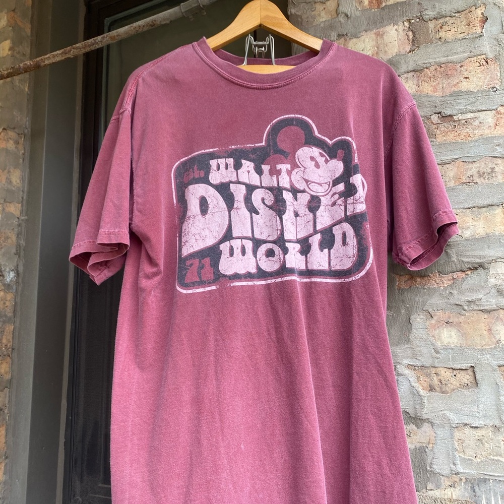 Vintage Disney world shirt